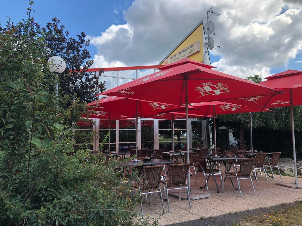 Logis Hotel Restaurant Saint Augustin Mittelbronn Екстер'єр фото