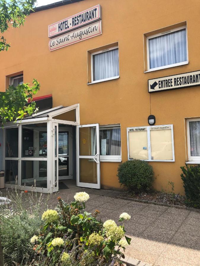 Logis Hotel Restaurant Saint Augustin Mittelbronn Екстер'єр фото