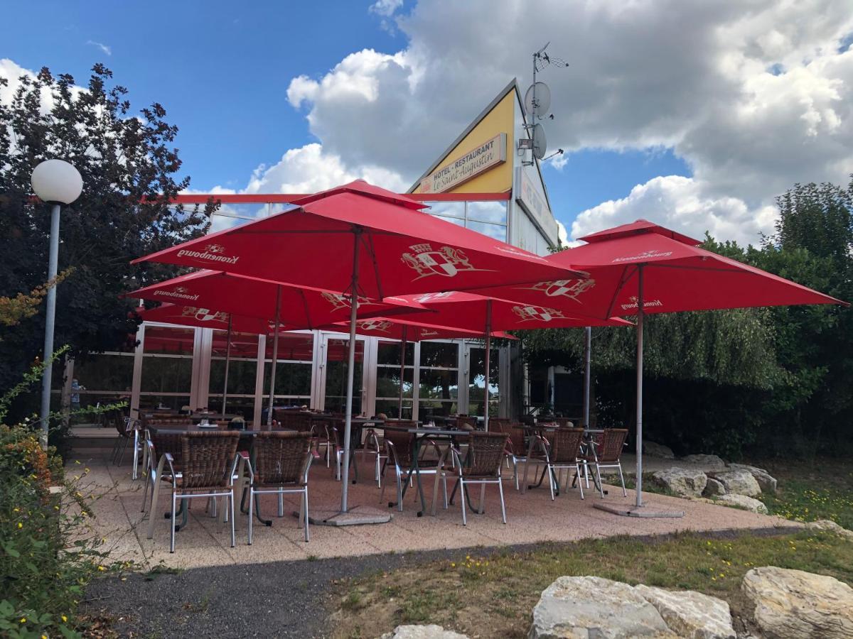 Logis Hotel Restaurant Saint Augustin Mittelbronn Екстер'єр фото